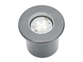 Die Bold 24V-Garten Aluminium LED Bodenbauleuchte, DC 24V, 1W, 3000K