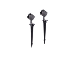 Die Bold 2er Set LED Gartenstrahler, DC 24V, 3W, 30000
