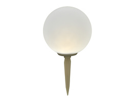 Die Bold 24V-Garten LED Dekokugel, Ø 20cm, DC 24V, 2.8W, 3000K