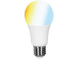 tint Smart Home LED-Birne E27, 9W, 806lm, weiß (2700–6500K),CCT, Bluetooth, Zigbee