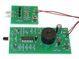SOL-EXPERT Infrarot-Lichtschranke Lötbausatz, Sender-Empfänger-System