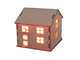 SOL-EXPERT Lötbausatz „Lagerfeuer im Modell“, LED-Flackereffekt, 9V-Betrieb