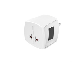 hama Weltreiseadapter "MUV Micro", 2-polig
