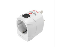 Weltreisestecker "World Travel Pro", 3-polig