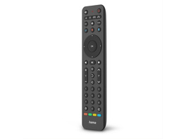 hama Universal-Fernbedienung TV, Infrarot, für 8 Geräte, lernfähig, App-Tasten