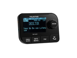 TELESTAR TOP Car 1, DAB+ KFZ-Adapter
