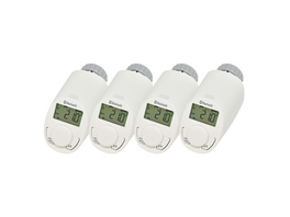 Eqiva 4er-Set BLUETOOTH Smart Heizkörperthermostat