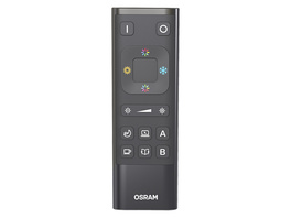 SMART+ Smart Home Fernbedienung, WLAN, USB, schwarz