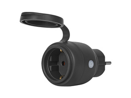 SMART+ Smart Home Outdoor Plug mit Energiemessung,  WLAN, Matter
