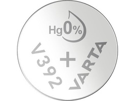 VARTA Silberoxid-Knopfzelle V392/SR41, 1,55 V, 38 mAh
