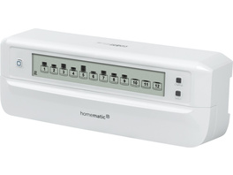 Homematic IP Smart Home Fußbodenheizungscontroller – 12-fach, motorisch, HmIP-FALMOT-C12