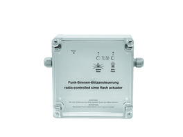 Homematic Funk-Sirenenansteuerung HM-Sec-SFA-SM für Smart Home / Hausautomation
