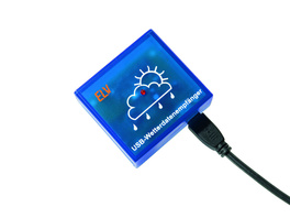 ELV USB-Wetterdaten-Empfänger USB-WDE1-2